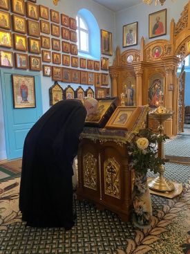 Богослужения в третий день Великого поста