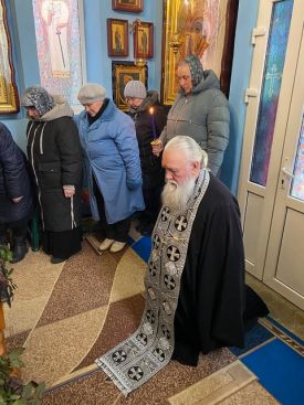 Богослужения в третий день Великого поста