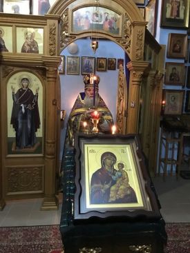 Ночная Литургия Преждеосвященных Даров