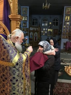 Ночная Литургия Преждеосвященных Даров