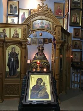 Ночная Литургия Преждеосвященных Даров