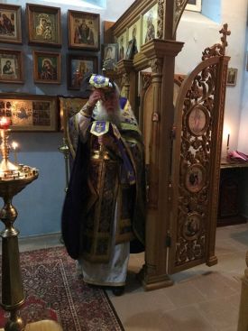 Четвертый день Великого поста