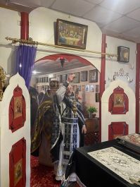 Богослужения в пятый день Великого поста