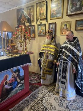 Богослужения в пятый день Великого поста