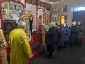 Богослужения в пятый день Великого поста