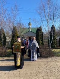 Богослужения в пятый день Великого поста