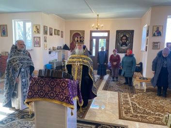 Богослужения в пятый день Великого поста