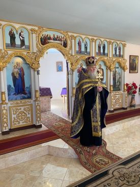 Богослужения в пятый день Великого поста