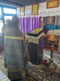 Богослужения в пятый день Великого поста