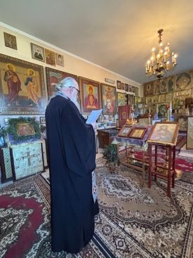 День чествования икон Божией Матери «Порт-Артурская», «Тихвинская (Слезоточивая)» и памяти великомученика Феодора Тирона