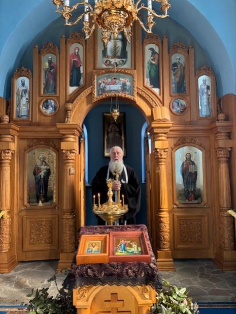 День чествования иконы Божией Матери «Явление Божией Матери преподобному Досифею» и памяти апостола Архиппа Колосского