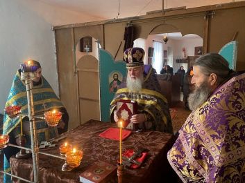 Посещение приходов