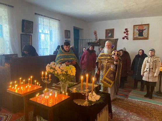 Посещение приходов