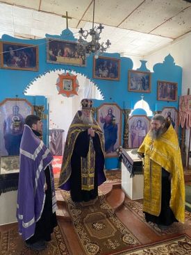 Посещение приходов