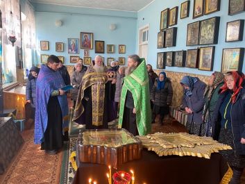 Посещение приходов