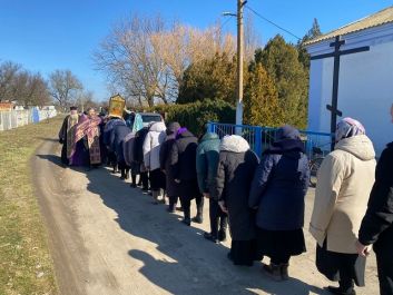 Посещение приходов