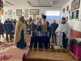 Посещение приходов