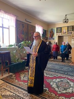 Посещение приходов