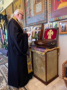 Посещение приходов