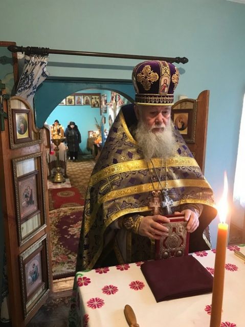 Первая родительская суббота Великим постом