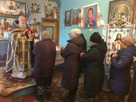 Первая родительская суббота Великим постом