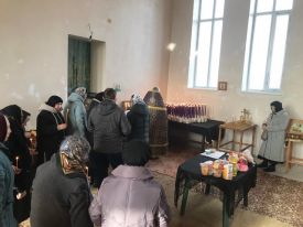 Первая родительская суббота Великим постом