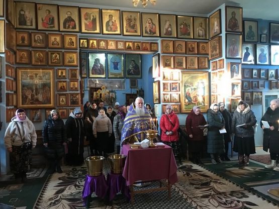 Неделя 2-я Великого поста