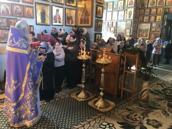 Неделя 2-я Великого поста