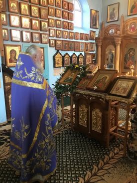 Неделя 2-я Великого поста