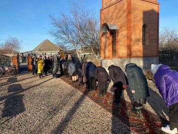 Литургия Преждеосвященных Даров в храме Рождества Иоанна Предтечи