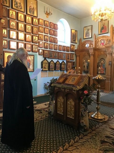 Святителю отче Тарасие, моли Бога о нас!