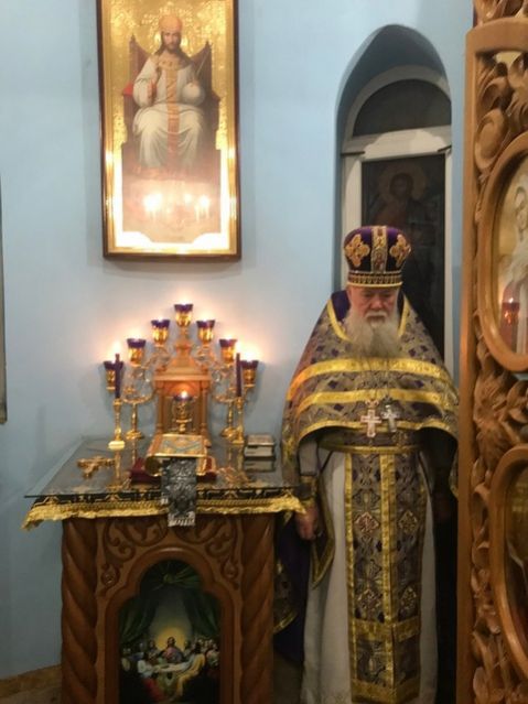 Ночная Божественная Литургия