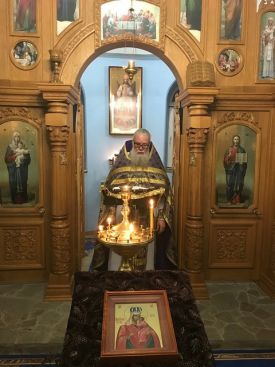 Ночная Божественная Литургия