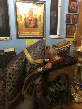 Ночная Божественная Литургия