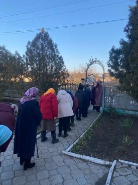 Литургия Преждеосвященных Даров с. Магдалиновка