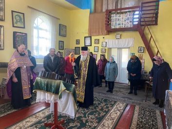 Литургия Преждеосвященных Даров с. Магдалиновка