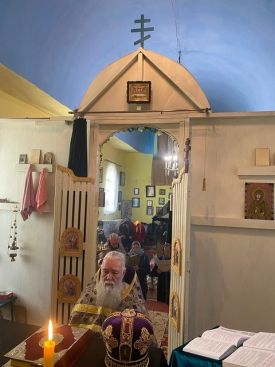 Литургия Преждеосвященных Даров с. Магдалиновка