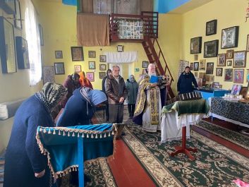 Литургия Преждеосвященных Даров с. Магдалиновка