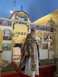 Литургия Преждеосвященных Даров с. Магдалиновка