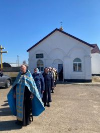 Литургия Преждеосвященных Даров с. Магдалиновка