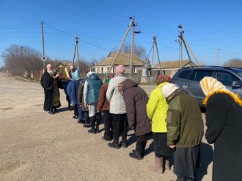 Литургия Преждеосвященных Даров с. Магдалиновка