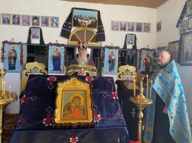 Литургия Преждеосвященных Даров с. Магдалиновка