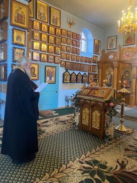 Литургия Преждеосвященных Даров с. Магдалиновка