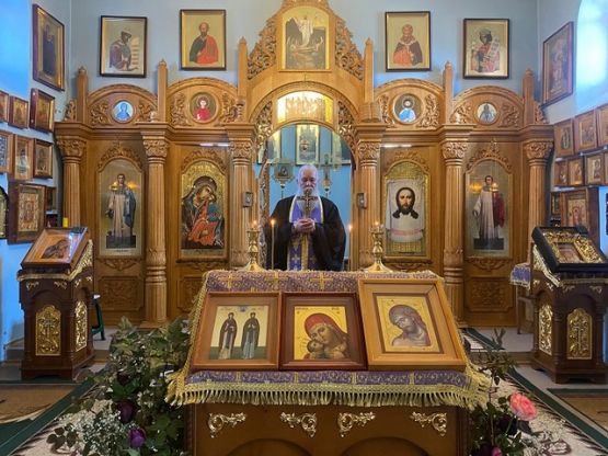 Литургия Преждеосвященных Даров с. Магдалиновка