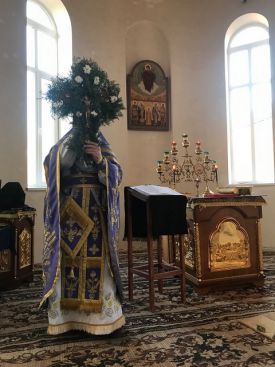 Неделя 3-я Великого поста, Крестопоклонная