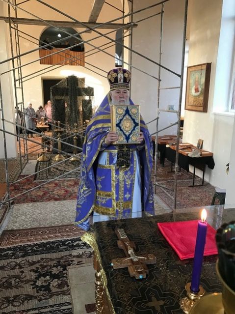 Неделя 3-я Великого поста, Крестопоклонная