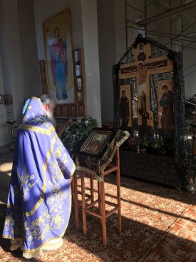 Неделя 3-я Великого поста, Крестопоклонная