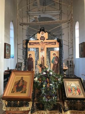 Неделя 3-я Великого поста, Крестопоклонная