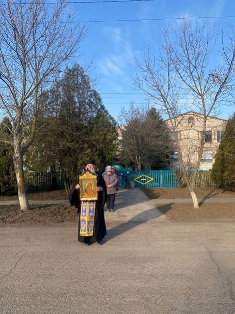 Посещение приходов