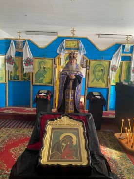 Посещение приходов